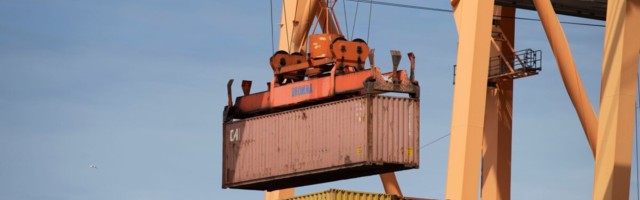 Väliskaubandus viskas aasta lõpus nina üles