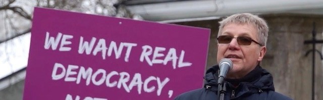 1934. aasta riigipöörde aastapäeval toimub virtuaalne meeleavaldus rahvaalgatusõiguse taastamiseks