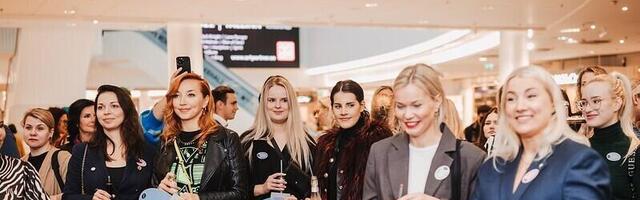 GALERII: Viru Keskus avas pidulikult neljandal korrusel asuva ainulaadse Ilusfääri 