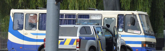 VIDEOD ja FOTOD | Ukrainas Lutskis hõivas lõhkeainega mees bussi koos reisijatega! Ta peeti kinni õhtul