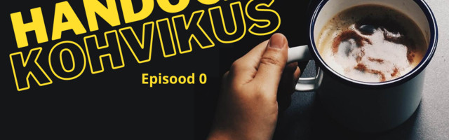 Handoga kohvikus / Episood 0: koroonapettus, Apollo, Kuu-missioonid jpm.