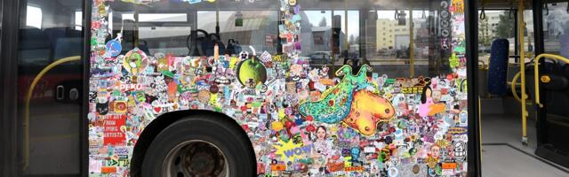 Pangakaart muutub suvel bussipiletiks