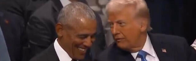 VIDEO: Trump ja Obama ajasid sõbralikult juttu Carteri matustel