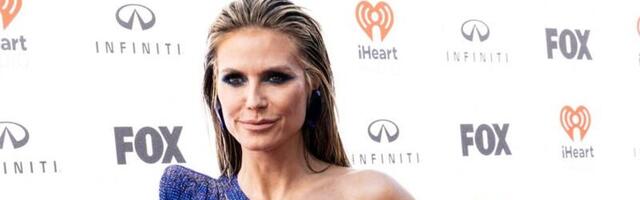 VIDEO | Lustakas! 51-aastane Heidi Klum ei pelga demonstreerida avarat dekolteed