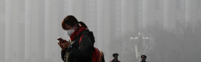 Ida-Aasia puhtam õhk kiirendas kliima soojenemist