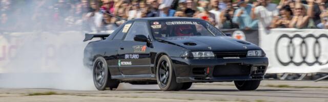 Haapsalu lähistel kihutati peaaegu 400 km/h