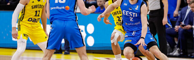 Kolmanda veerandaja mõõna seljatanud Eesti alistas MM-valiksarjas Rootsi