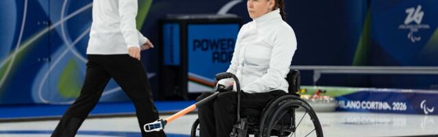 Riidebach ja Villau teenisid paralümpial teise võidu