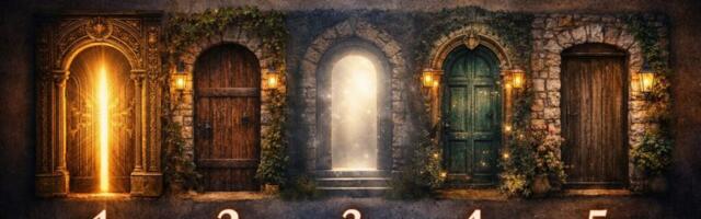 Vali üks uks – milline uus võimalus sinu ellu tuleb?