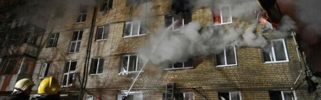 Venemaa raketirünnakus Harkivile hukkus 11 inimest