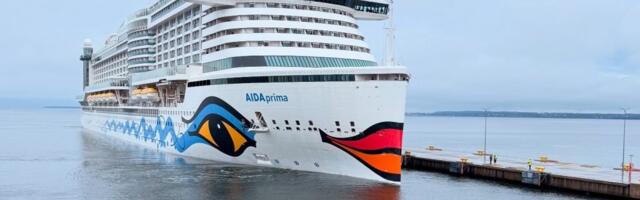 Tallinna kruiisihooaeg algas tänavu varakult