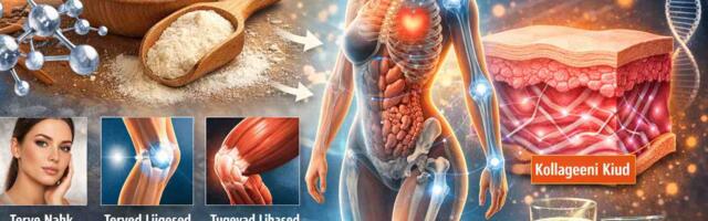 Šokeeriv tõde kollageenist: miks su keha vananeb pärast 30. eluaastat kiiremini
