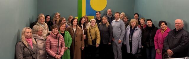 Läti koolijuhid külastasid Valga valla koole