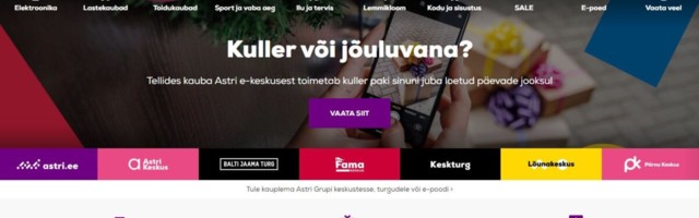 Must Reede kasvatas Astri e-keskuse müüki kaks korda