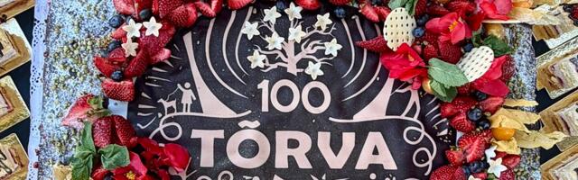 2. juulil tähistas Tõrva 100. aastapäeva linnaõiguste saamisest