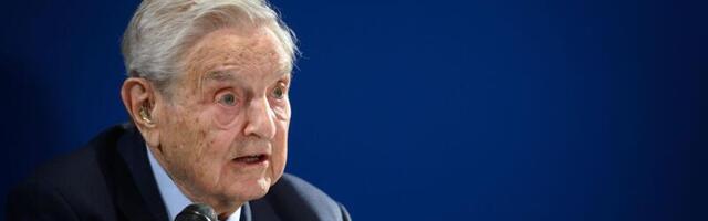 Hiina riigi häälekandja kuulutas George Sorose "globaalseks finantsterroristiks"