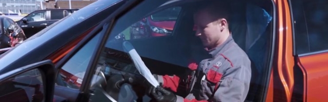 Videoeksperiment: kuidas uue elukorralduse ajal turvaliselt autot hooldada?