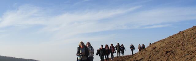 Kuressaare ametikooli mandala* Tenerifel