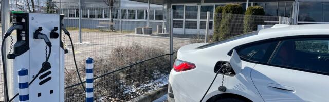 Tööandjad paigaldavad üha enam oma parklatesse laadijaid