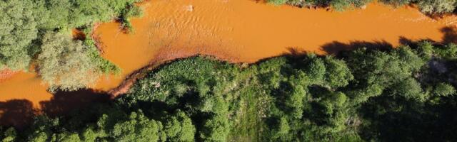 Miks on Slovakkias jõgi oranž? Ja mis toimus Saksamaal?