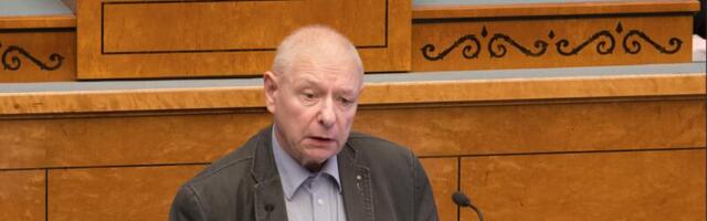 Adams: kui Kallas ei astu tagasi, ei ole presidendil võimalik nimetada riigile sobivaimat peaministrikandidaati