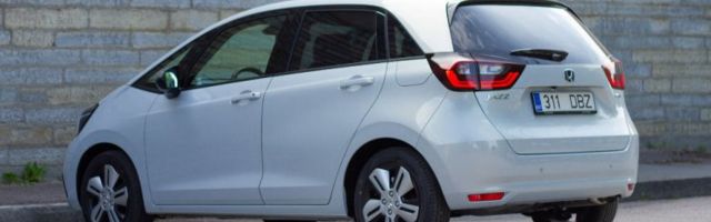 VIDEO | Proovisõit: Honda Jazz e:HEV – oma klassi üks luksuslikemaid autosid