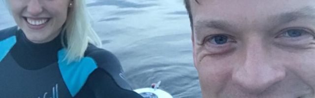 FOTOD | Läti oodatuim pulm! Lõunanaabrite seksikaim näitleja abiellus tõelise kaunitariga