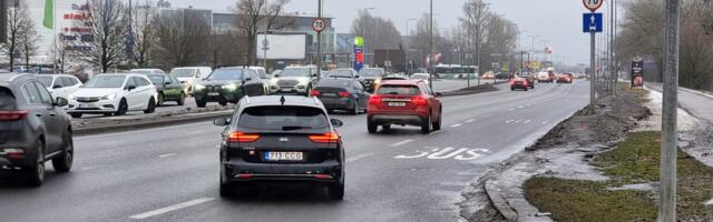 Segane liiklussõlm Ülemistel – kuhu tuleb peale pööret reastuda?