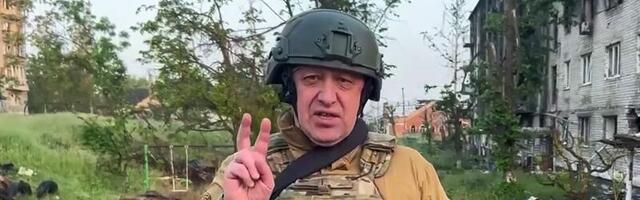 Wagneri väed hakkavad Bahmutist taanduma