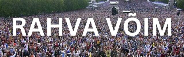 Agnes Karro kommentaar: Rahva Võim – kas selleks on väekaid inimesi ja kes on väekas?