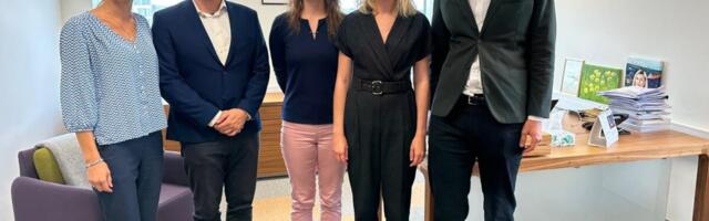 Eesti Nooremarstide Ühenduse vedajad rääkisid ministriga olulistel teemadel