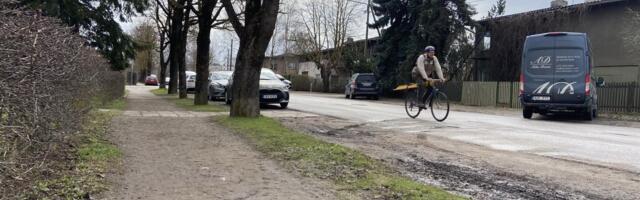 Tartu Tulbi tänava rekonstrueerimine muudab tänava kergliiklejatele turvalisemaks