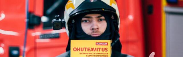 581 000 Eesti kodu postkasti jõuab ohuteavituse brošüür