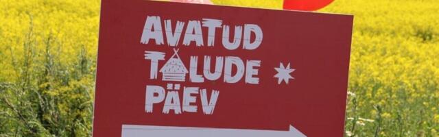 Avatud talude päev tähistab tänavu juubelit