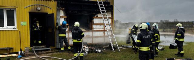 Lõuna-Eesti päästjad said väljakutsed Jõgevamaalt ja Tartust