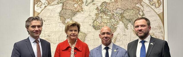 Välisminister Tsahkna Washingtonis: julgeoleku kindlustamiseks peavad USA ja Euroopa demonstreerima tugevust