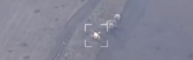 VIDEO | „Lähemale kui viis kilomeetrit tehnikaga ei pääse.“ Ukrainlased püüdsid Vene armee mootorratturid lõksu