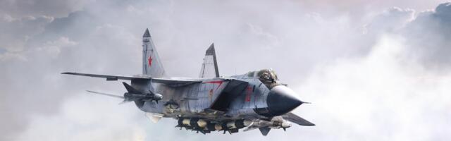 Kolm Vene hävitajat rikkus Vaindloo juures Eesti õhupiiri