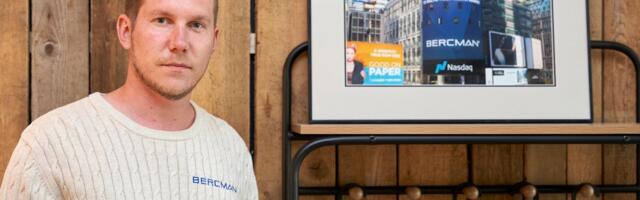 Börsifirma Bercman hakkab tegelema akusalvestusega