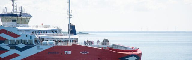 Regula ei sõida Hiiumaale vähemalt esmaspäevani