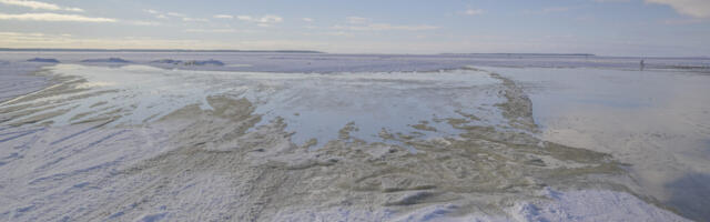 Politsei keelab homsest läänerannikul merejääle mineku
