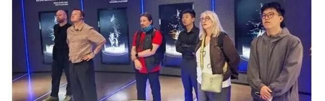 Hiina viis propagandareisile Harju Elu ja MK Estonia ajakirjaniku