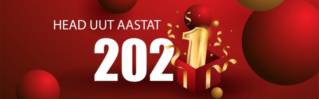 Pistik soovib head uut 2021. aastat
