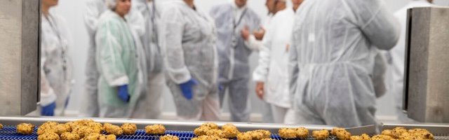 Veebruaris kasvas toiduainete tootmine