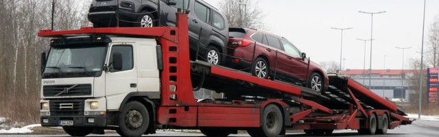 Maakondlik sõiduautomüük langes kümne aasta tagusele tasemele