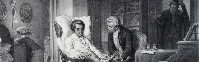 Kas kuulsa helilooja Mozarti tapsid teda päästa püüdnud arstid?