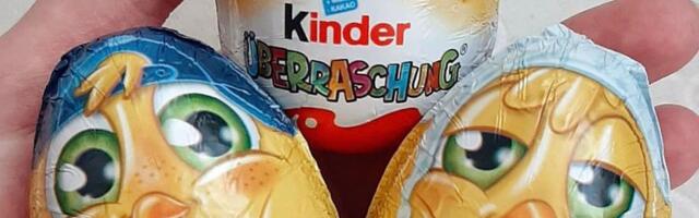 MITMED KINDER kaubamärgi maiustused eemaldatakse ennetava meetmena müügilt