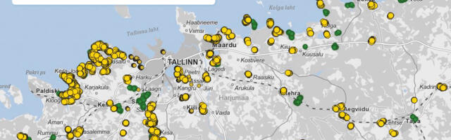 Vaata kaardilt, kus saab Harju maakonnas 2023. aasta lõpuks Enefiti kiire internetiga liituda