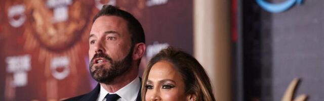 PAPARATSOFOTO | Nagu äsja armunud noored! Jennifer Lopez ja Ben Affleck ei suutnud teineteisest käsi eemal hoida