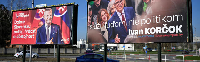 Ronek Jäär: Slovakkia järgmine president tuleb Banská Bystricast